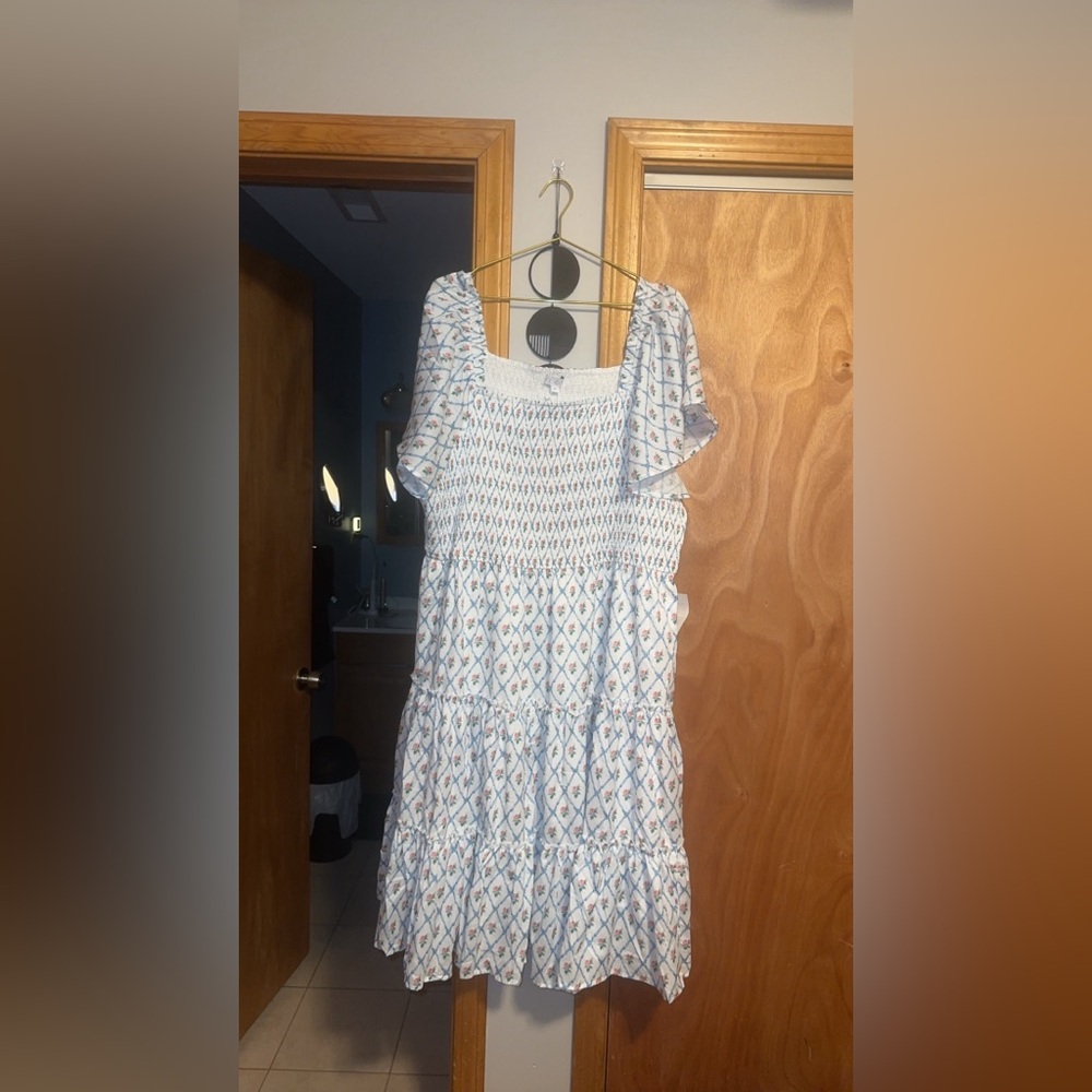 Ivy City Co Sweet Rose Dress BRAND NEW 4X